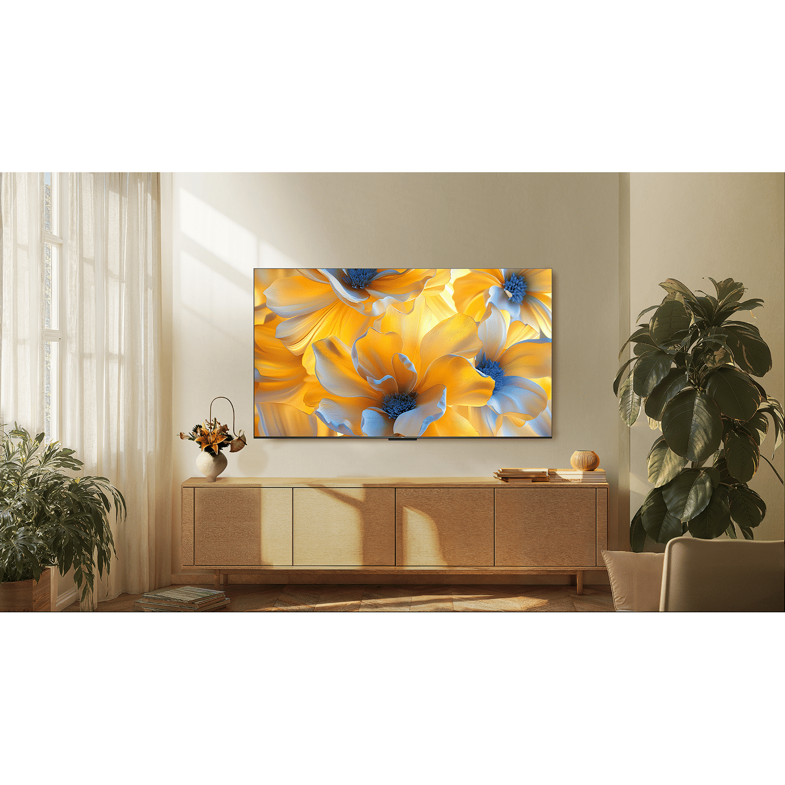 TCL C6K 55-inch QD-Mini LED 4K Smart Google TV Voice Assistant