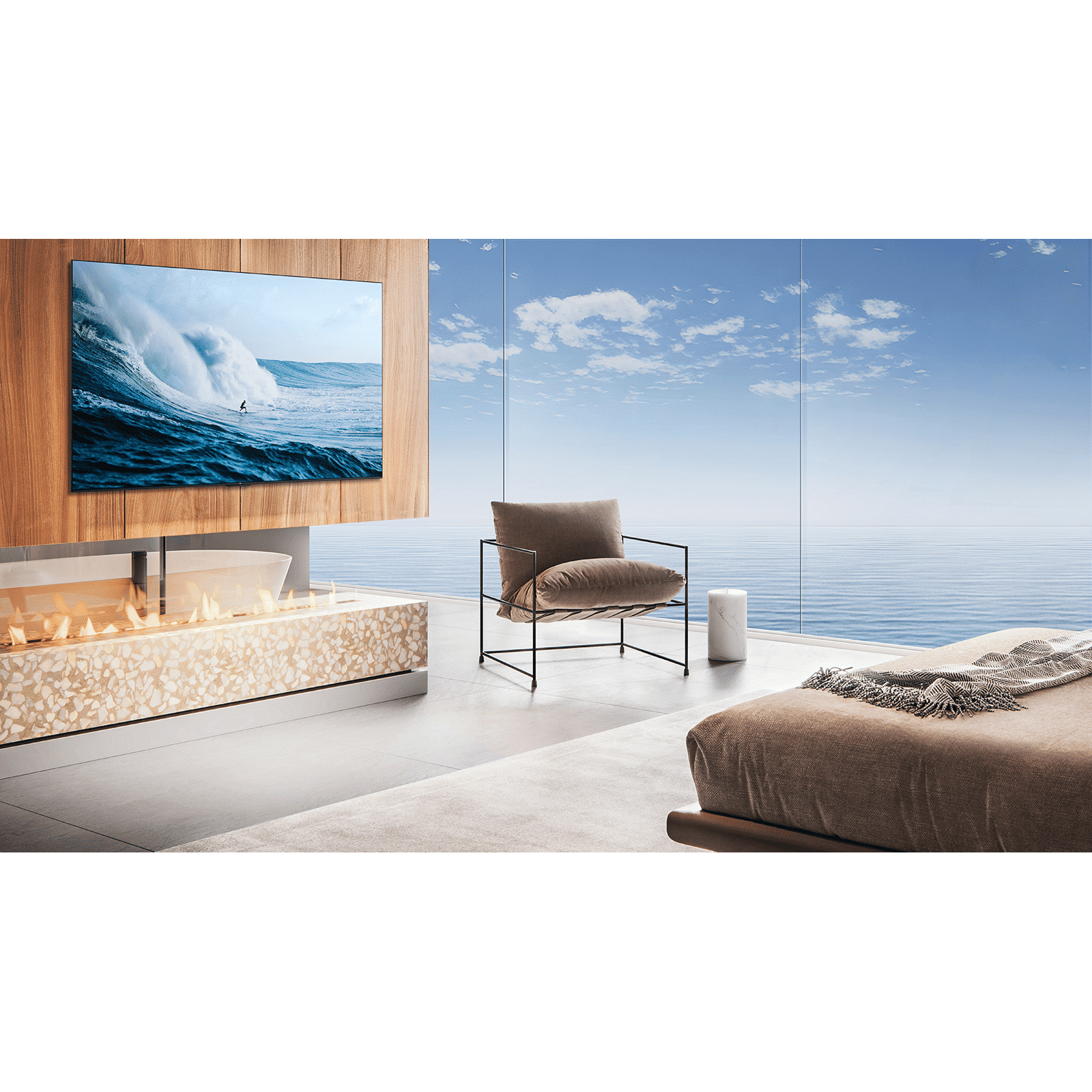 TCL C6K 55-inch QD-Mini LED 4K Smart Google TV Voice Assistant