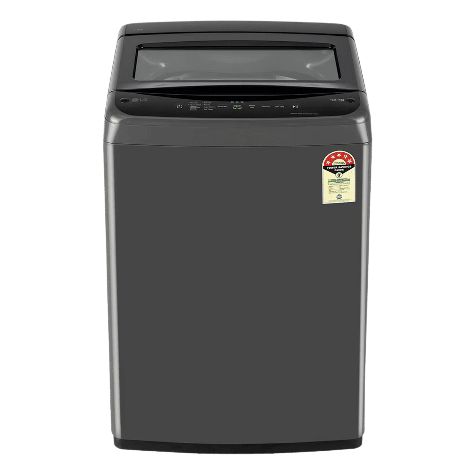 LG 7 kg 5 Star Smart Inverter Fully Automatic Top Load Washing Machine