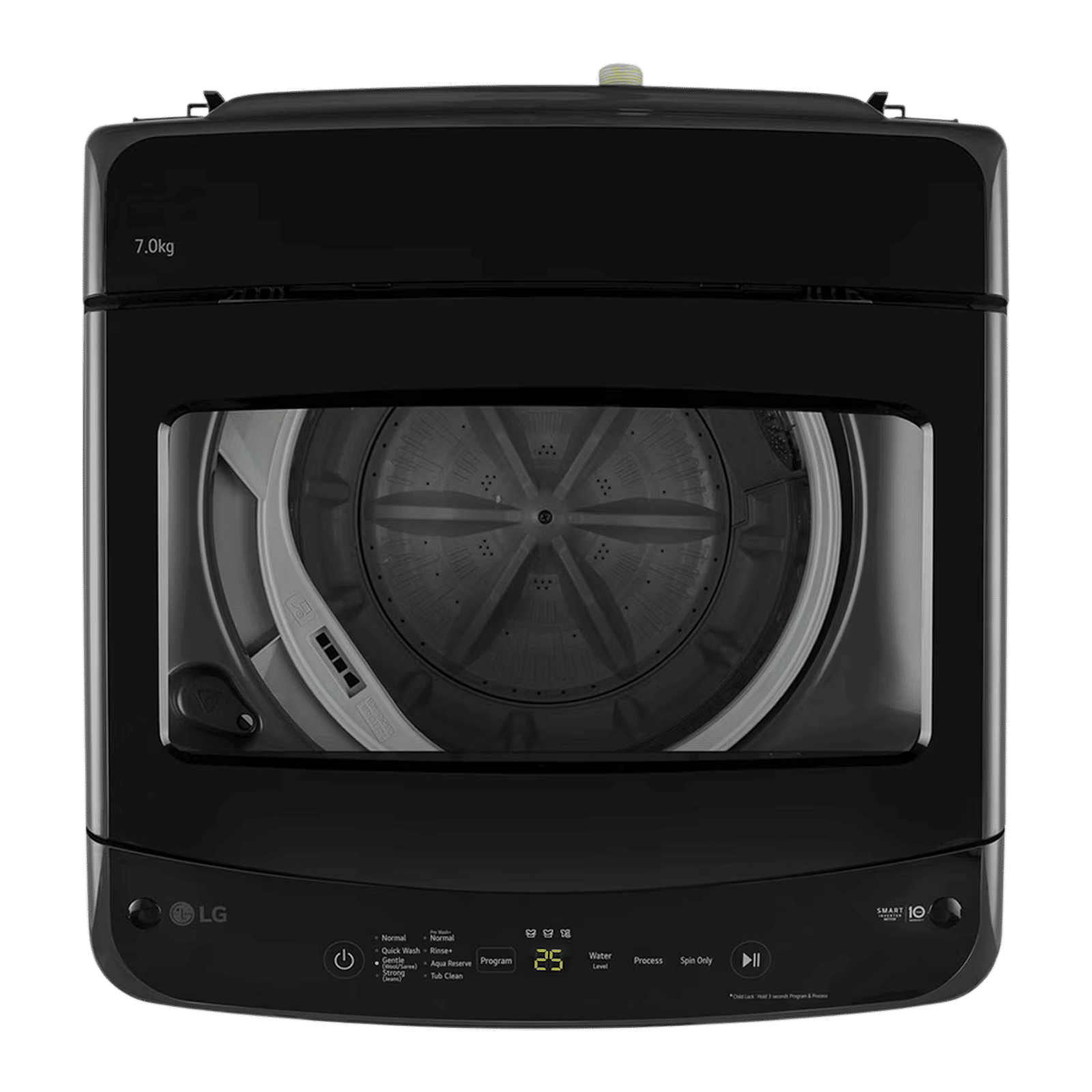 LG 7 kg 5 Star Smart Inverter Fully Automatic Top Load Washing Machine