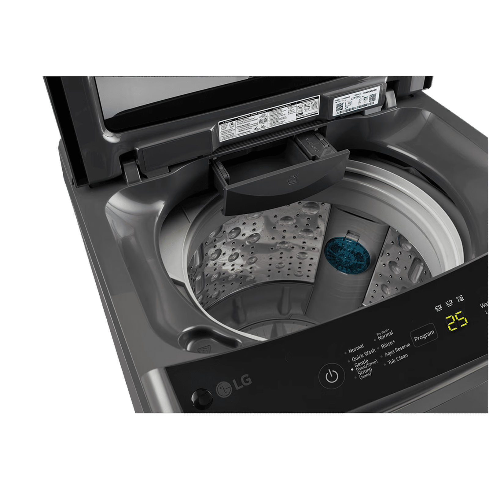 LG 7 kg 5 Star Smart Inverter Fully Automatic Top Load Washing Machine