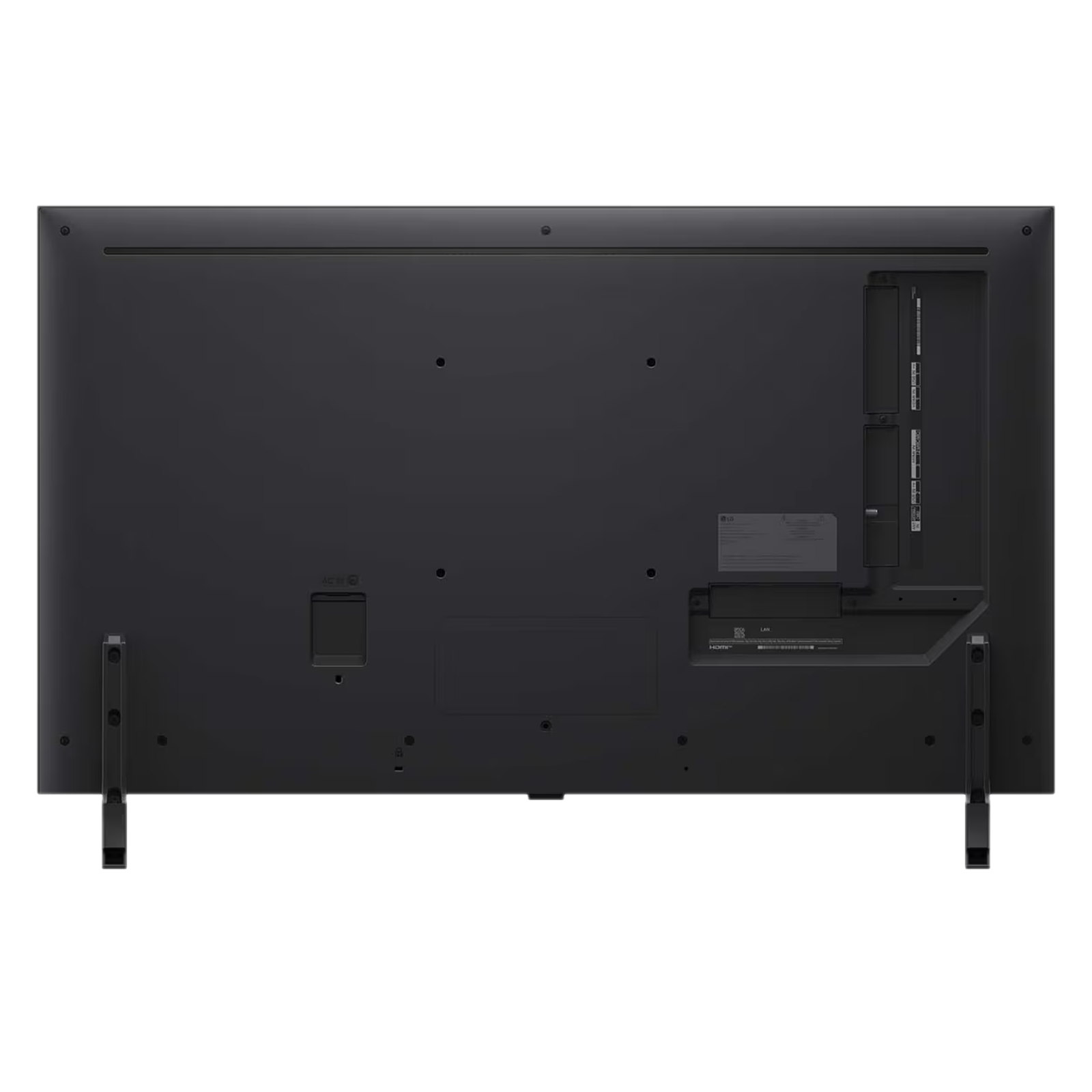 LG 43‑inch QNED 8BA 4K WebOS TV with Dolby Atmos