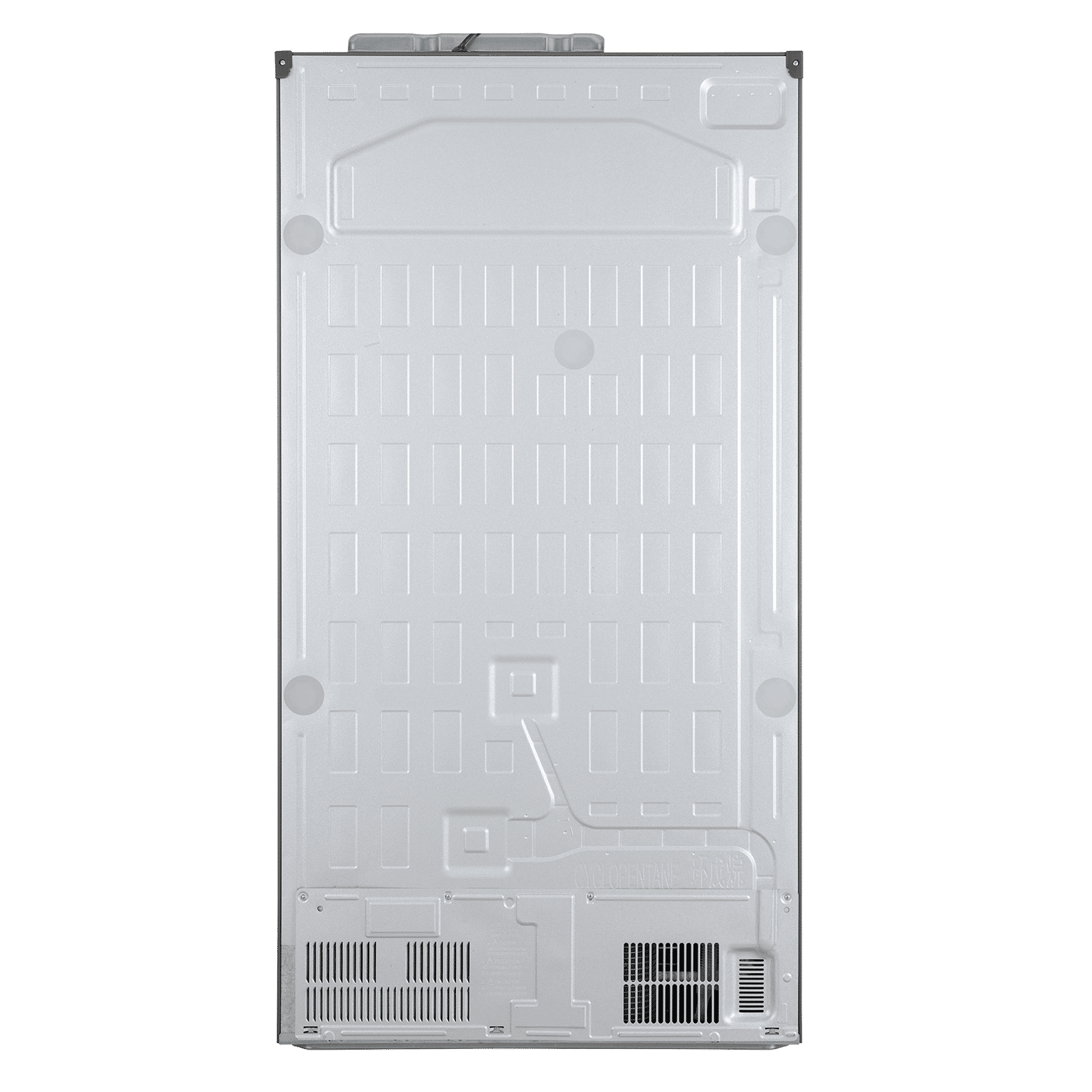 LG 650 Litre 3 Star Frost-Free Side-by-Side Refrigerator with Multi Air Flow