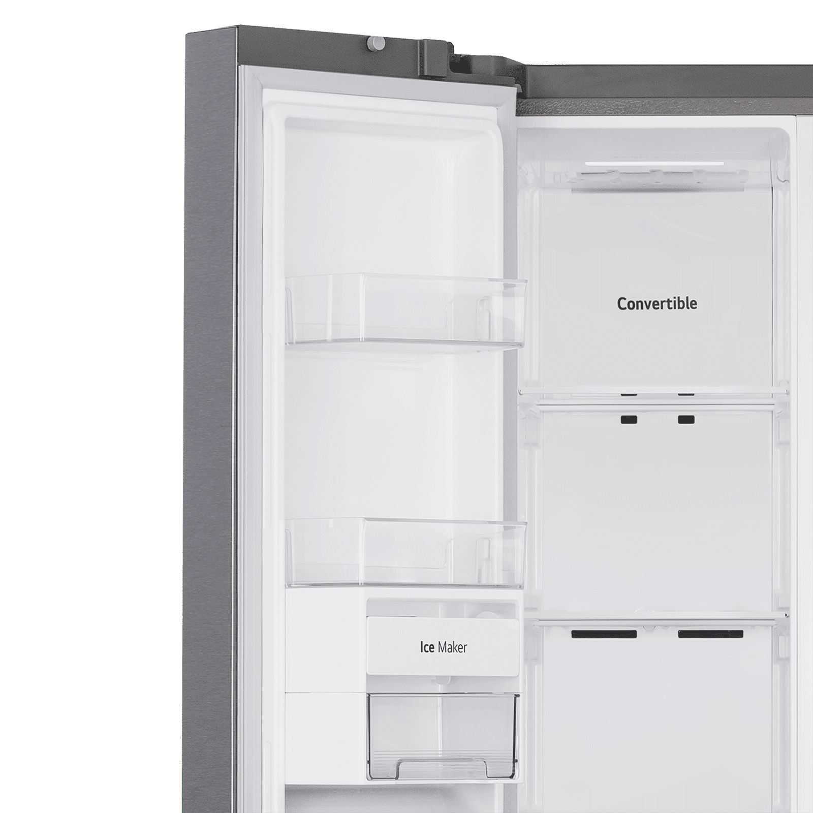LG 650 Litre 3 Star Frost-Free Side-by-Side Refrigerator with Multi Air Flow