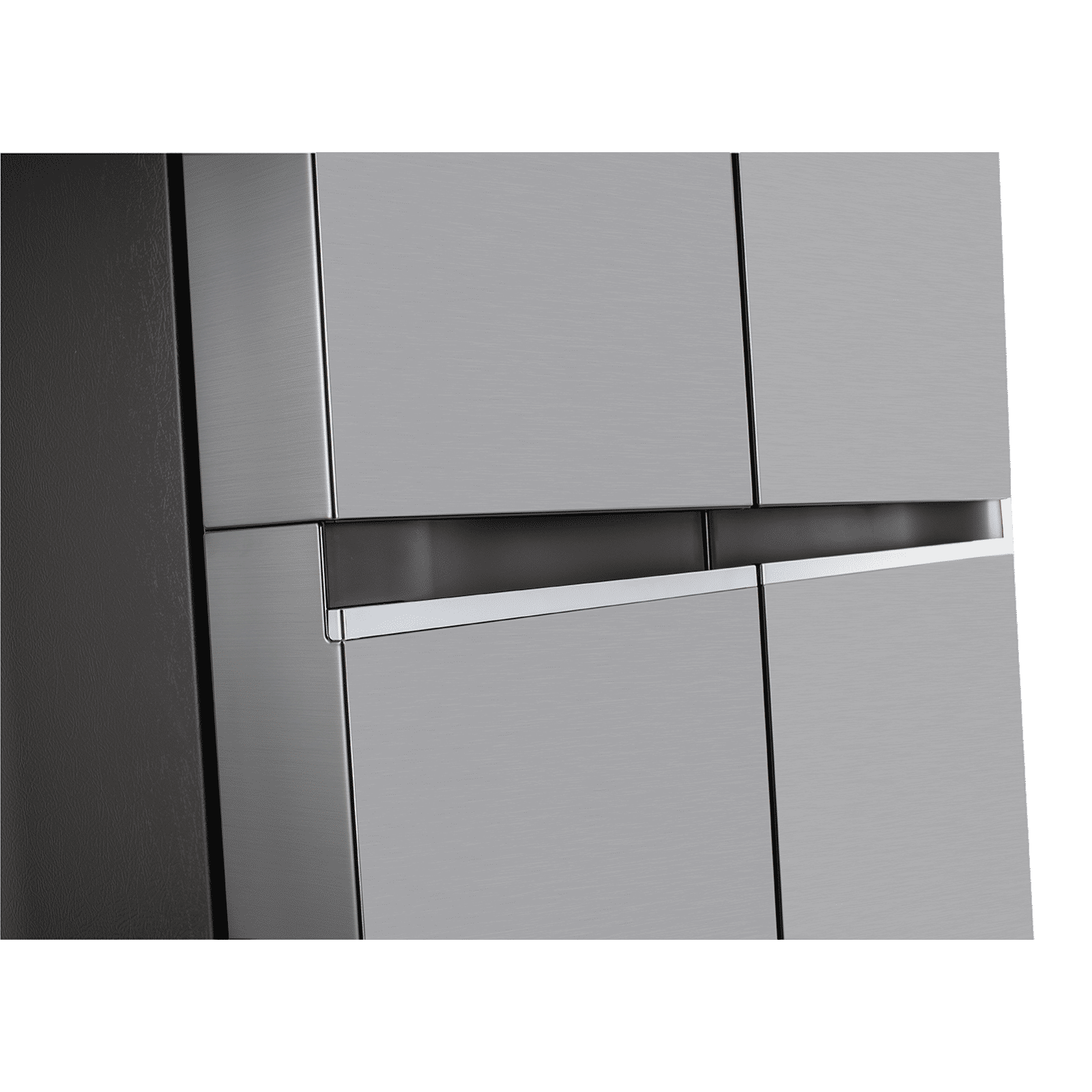 LG 650 Litre 3 Star Frost-Free Side-by-Side Refrigerator with Multi Air Flow