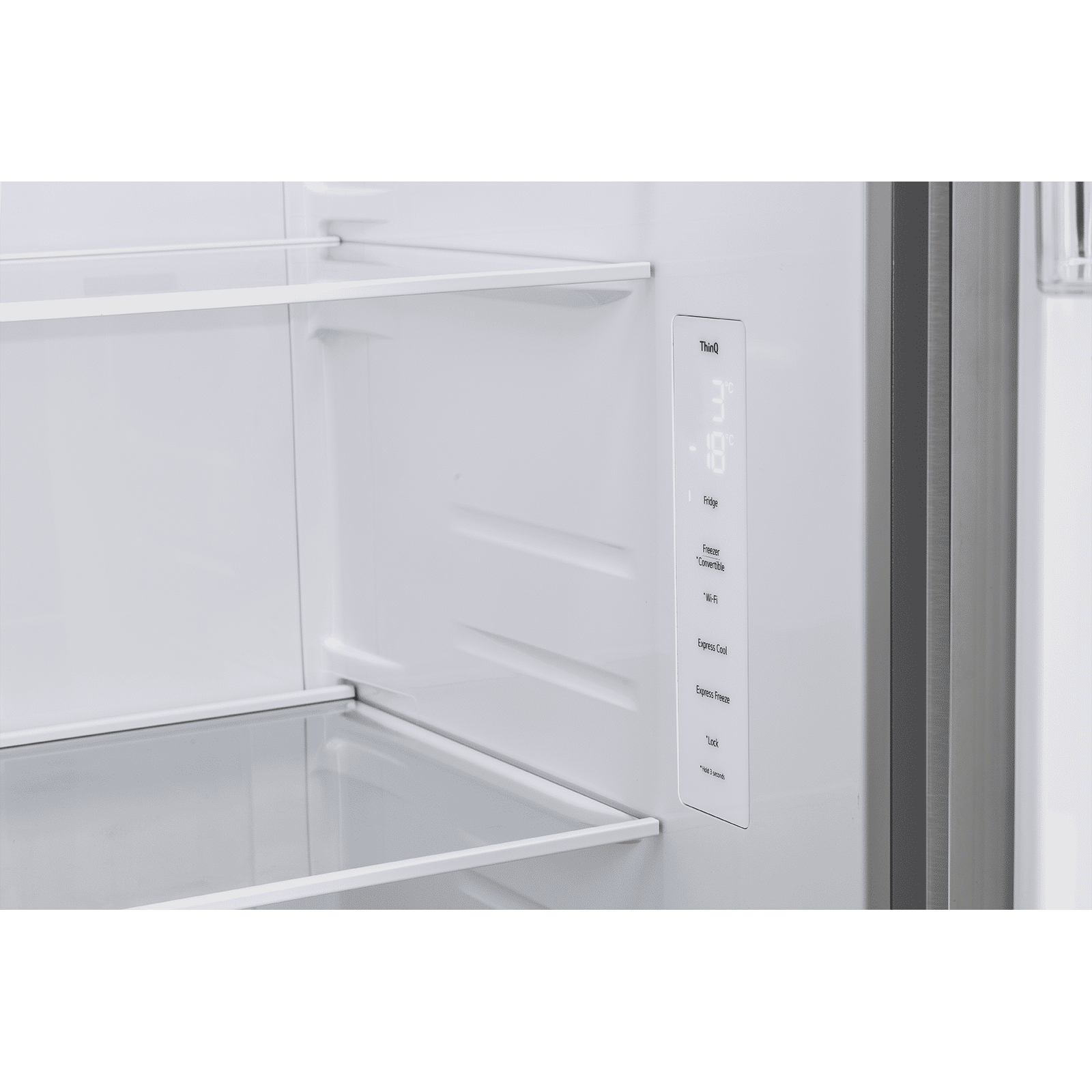 LG 650 Litre 3 Star Frost-Free Side-by-Side Refrigerator with Multi Air Flow