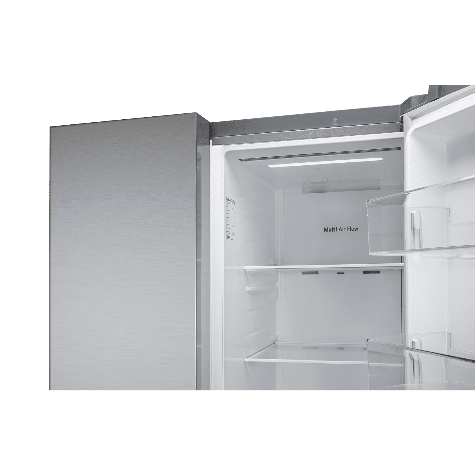 LG 650 Litre 3 Star Frost-Free Side-by-Side Refrigerator with Multi Air Flow