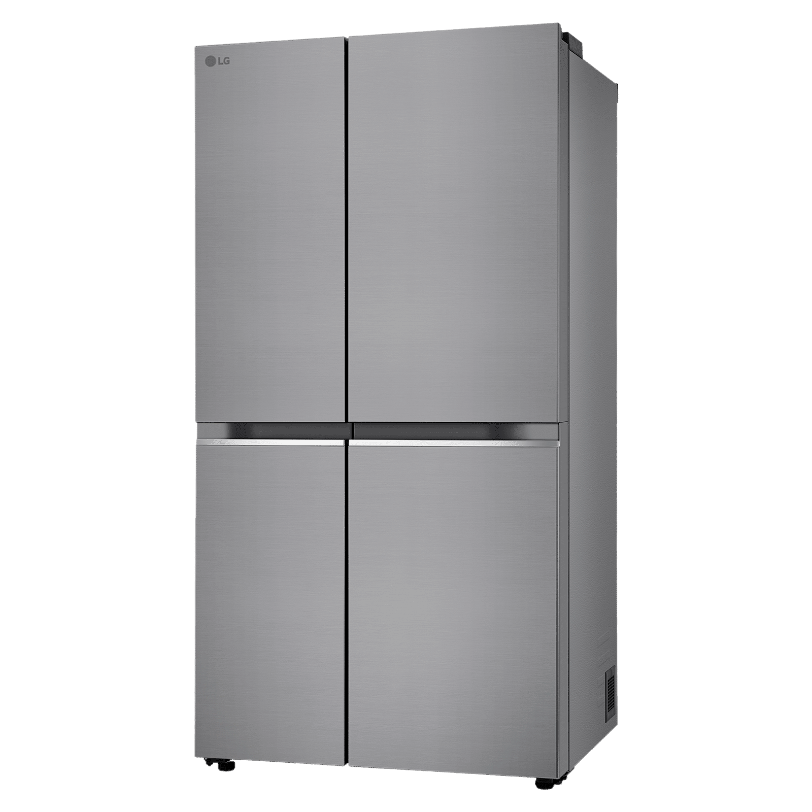 LG 650 Litre 3 Star Frost-Free Side-by-Side Refrigerator with Multi Air Flow