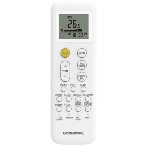 O General 1.5 Ton 5-Star Inverter Split AC Copper Condenser