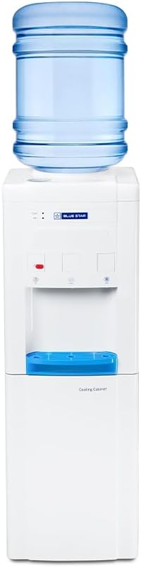 Blue Star GA Series Floor Standing Water Dispenser with Refrigerator (BWD3FMRGA)