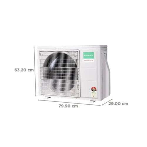 O General 1.5 Ton 5-Star Inverter Split AC Copper Condenser