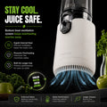 Hurom E50-ST Cold Press Juicer - Feature View 2
