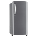 LG 185L 3 Star Direct Cool Single Door Refrigerator Shiny Steel (GLD1936YAPZ)