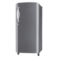 LG 185L 3 Star Direct Cool Single Door Refrigerator Shiny Steel (GLD1936YAPZ)