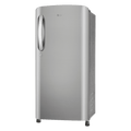 LG 185L 3 Star Direct Cool Single Door Refrigerator Shiny Steel (GLD1936YAPZ)