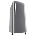 LG 185L 3 Star Direct Cool Single Door Refrigerator Shiny Steel (GLD1936YAPZ)