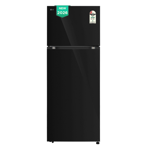 LG 466L 2 Star Frost Free Double Door Smart WiFi Convertible Refrigerator with Fresh 0 Zone & Door Cooling+ (GLT4626TEBM)