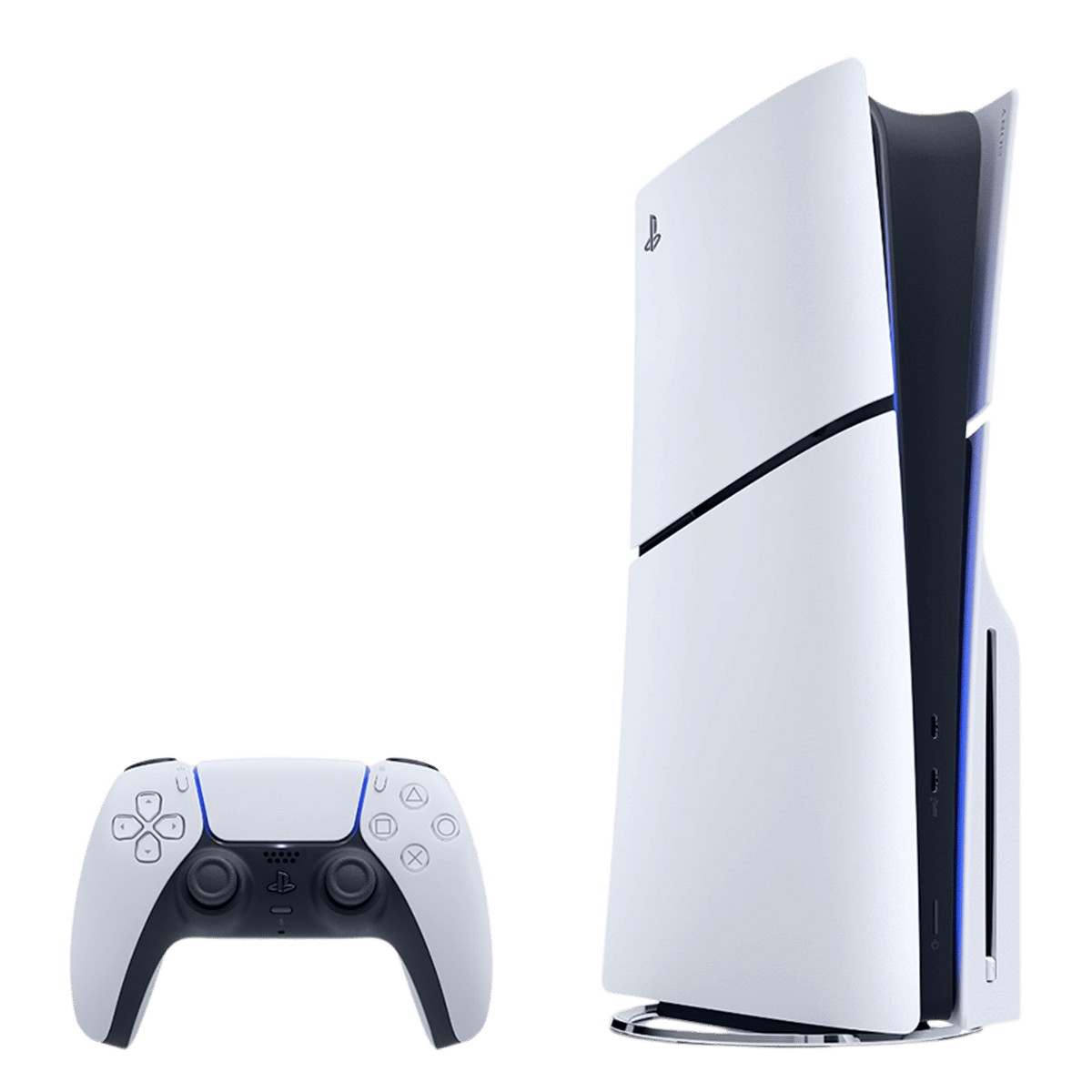 Sony PS5 Disc Edition Slim Console CFI-2116A01Y - Front View