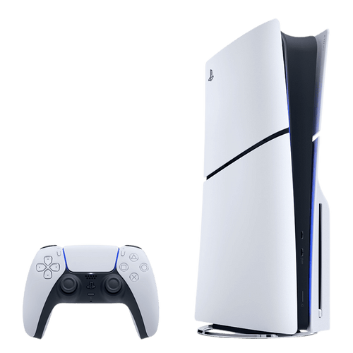 Sony PS5 Disc Edition Slim Console CFI-2116A01Y - Front View