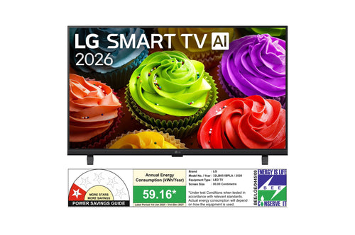 LG 32LB651BPLA - Side View