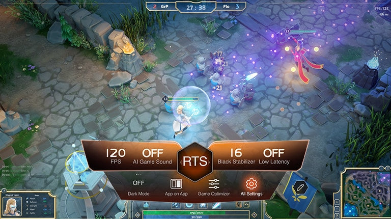 LG 32-inch Smart HD TV with α5 Gen6 AI, HDR10, HGIG Gaming