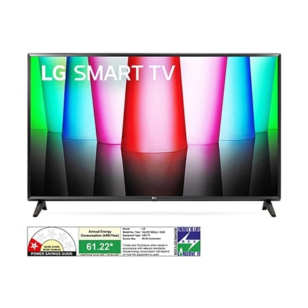 LG 80cm (32-inch) HD Smart LED TV, α5 Gen6 AI Processor, Active HDR
