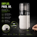 Hurom E50-ST Cold Press Juicer - Feature View 3