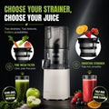 Hurom E30-ST Cold Press Juicer Mushroom - Detail View