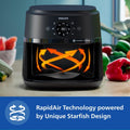 Philips NA221/00 Air Fryer - RapidAir Technology