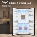 Whirlpool Luxuriem 654L - Angle View