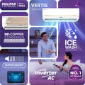 Voltas 183INV Vertis Zenith Gold - View 3