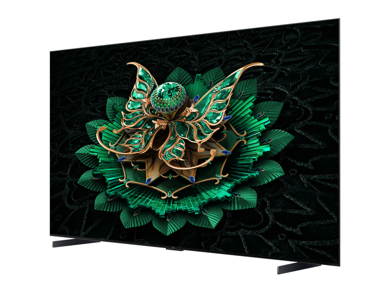 TCL 85-inch C72K QD-MiniLED 4K UHD Smart Google TV with ONKYO Audio