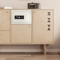 Godrej NX Pro Key Lock 15L Ivory - Side View