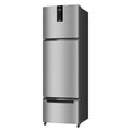Whirlpool Protton NXT 237L Three Door Refrigerator ALPHA STEEL - Angle View