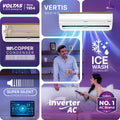 Voltas 123INV Vertis Elite Gold - View 3