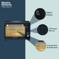 Morphy Richards 510057 - Digital Display 13 Preset Menus Convection Rotisserie