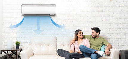 Daikin FTKL90 4-Star Inverter Split AC, PM2.5 Filter, Stabilizer Inside