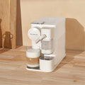 Nespresso Lattissima One Porcelain White - Angle View 4