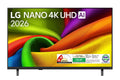 LG 43NU875BPLA 43" NANO 4K UHD AI Smart TV — Front View