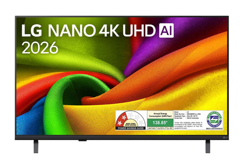 LG NU880B 43 inch 4K NanoCell AI Smart TV (43NU880BPLA)