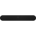 Sonos Compact Soundbar with Dolby Atmos 5 Amplifiers HDMI eARC WiFi and Apple AirPlay 2 (Beam Gen 2)