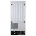 LG GLT3816NFDS 380L Frost Free Double Door Refrigerator Dazzle Steel - Angle View