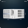 Voltas 182FS Pearl - Lifestyle Room View