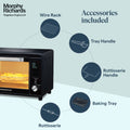 Morphy Richards 510057 - Accessories Included Wire Rack Tray Handle Rotisserie