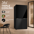 Whirlpool Luxuriem 654L - Open Doors View