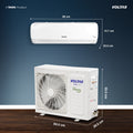 Voltas 243INV Vectra Elegant - Remote Control