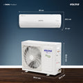 Voltas 122FS Emerald - Product Dimensions