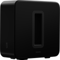 Sonos Wireless Subwoofer with Dual Force-Cancelling Woofers WiFi 6 Ethernet and Deep Bass to 25 Hz (Sub Gen 4)