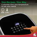 Wonderchef Evita 5L Digital Air Fryer - Time and Temperature Control