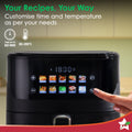 Wonderchef Evita 6.5L Digital Air Fryer - Time and Temperature Control